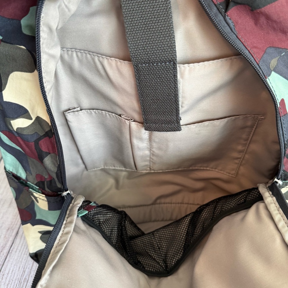 KIPLING Micah Camouflage Pattern Backpack - image 6